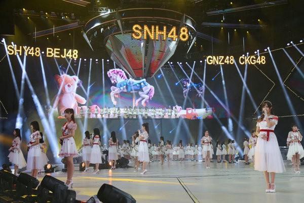 SNH48 GROUP第六届偶像年度人气总决选将启动