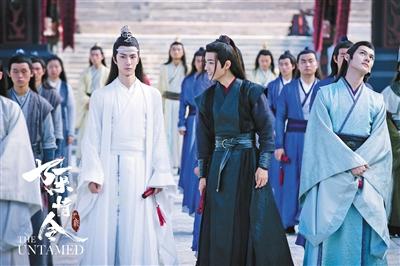 《陈情令》王一博、肖战演“忘羡”压力多过兴奋